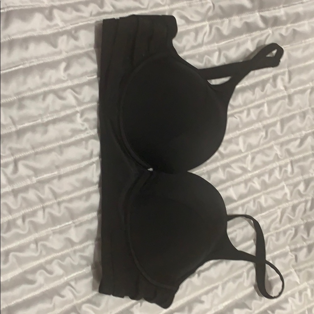 Black bathing suit top